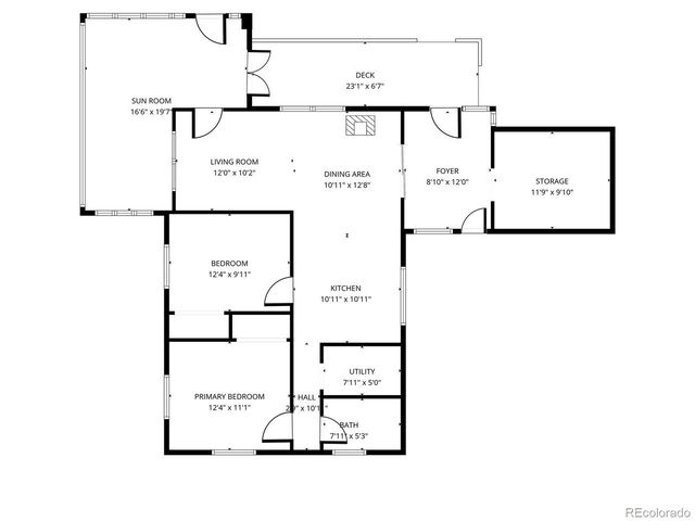 888 W Longbow Dr, Jefferson, CO 80456