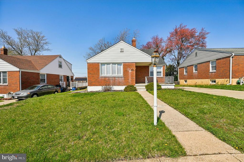 1814 WEYBURN RD, Baltimore, MD 21237