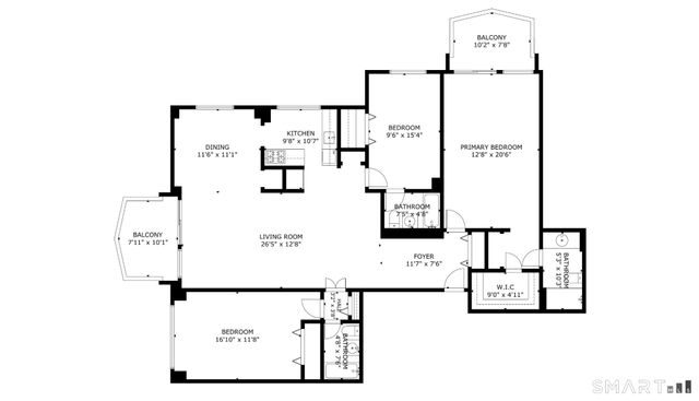 50 Glenbrook Road 14C, Stamford, CT 06902