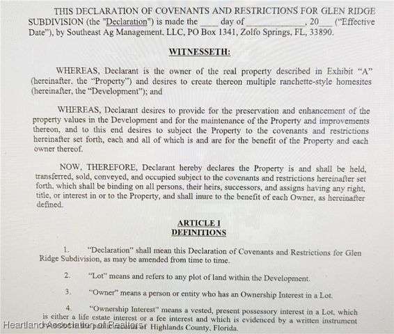 S CR 17 Road, Sebring, FL 33876