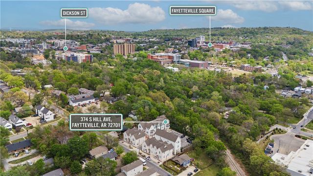 374 S Hill Avenue, Fayetteville, AR 72701