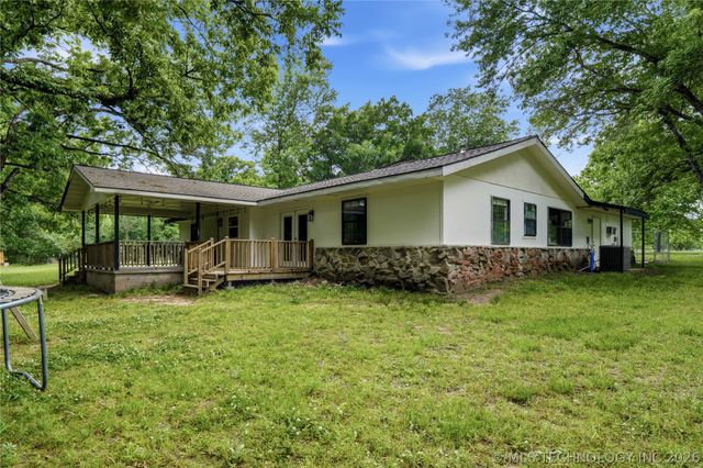 20000 S 280 Road, Morris, OK 74445