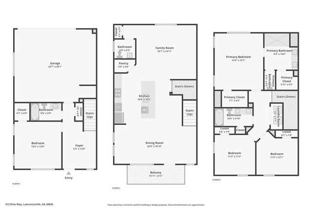 435 Elise Way, Lawrenceville, GA 30045