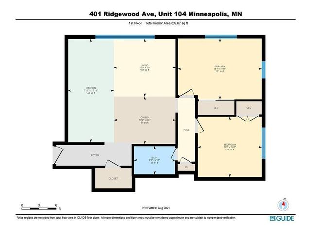 401 Ridgewood Avenue 104, Minneapolis, MN 55403