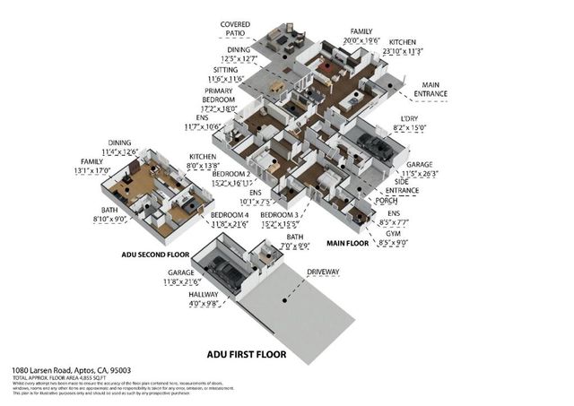 1080 Larsen Road, Aptos, CA 95003