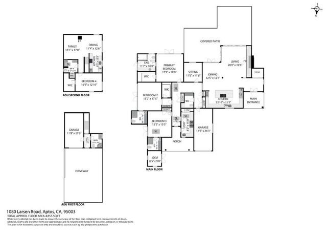 1080 Larsen Road, Aptos, CA 95003