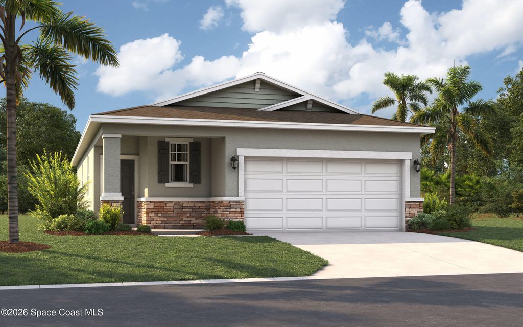 896 Castleford Avenue NE, Palm Bay, FL 32905