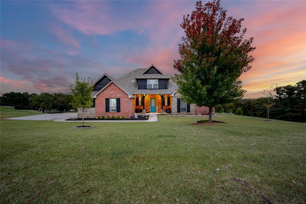 8512 Bella Ranch Drive, Choctaw, OK 73020