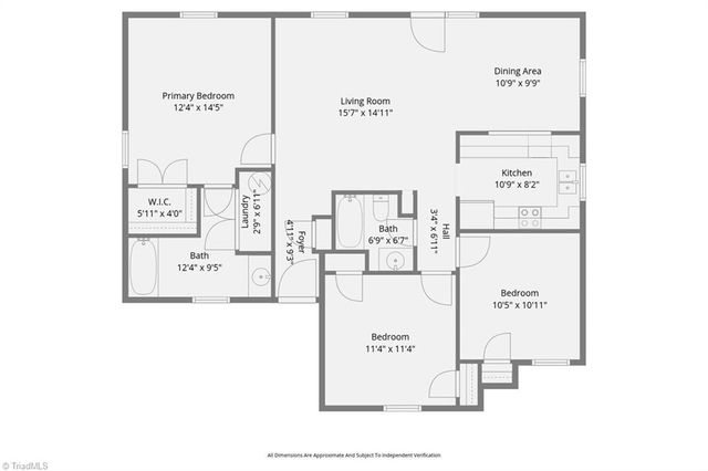 129 Arcaro Drive, Greensboro, NC 27455