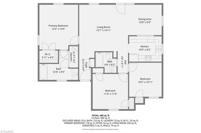 129 Arcaro Drive, Greensboro, NC 27455