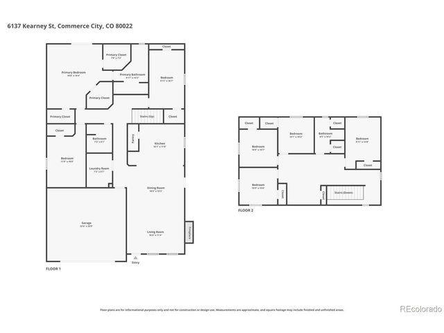 6137 Kearney St, Commerce City, CO 80022