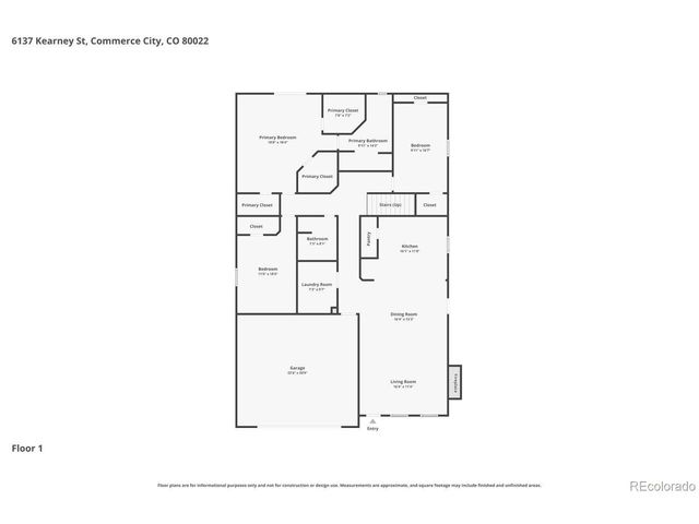 6137 Kearney St, Commerce City, CO 80022