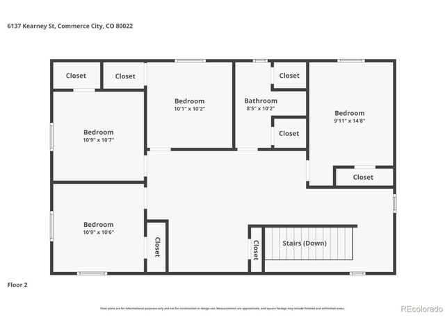 6137 Kearney St, Commerce City, CO 80022