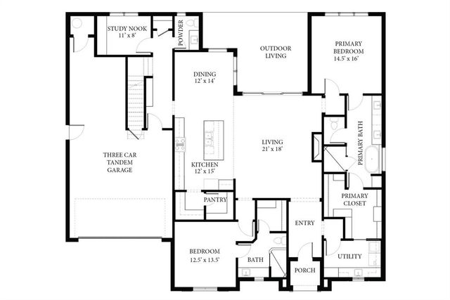 16413 Burgundy West Drive, Edmond, OK 73013