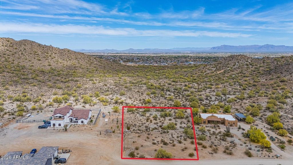 Image 1 of property listing at 0000 W Hooper Trail -, San Tan Valley, AZ 85143