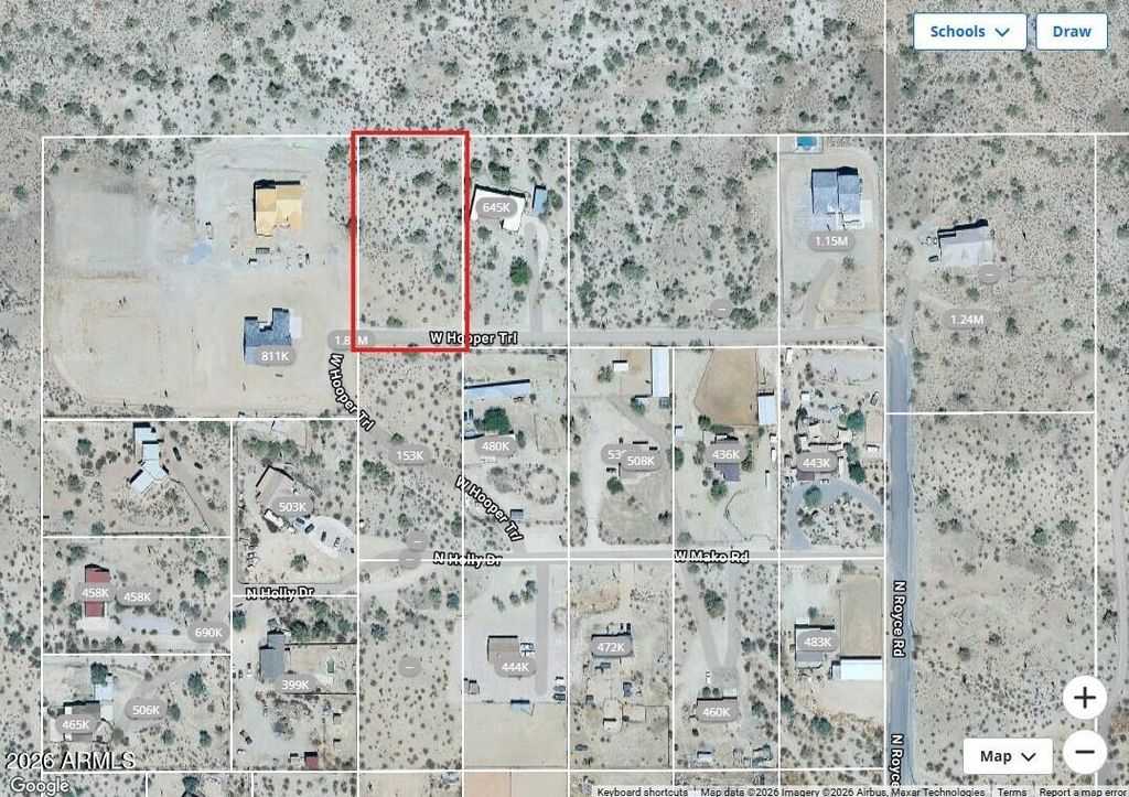 Image 14 of property listing at 0000 W Hooper Trail -, San Tan Valley, AZ 85143