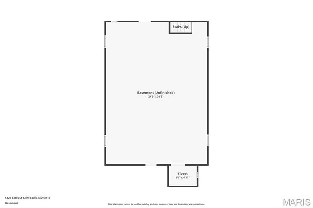 5420 Bates Street, St Louis, MO 63116