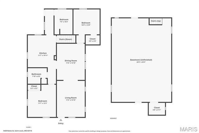 5420 Bates Street, St Louis, MO 63116