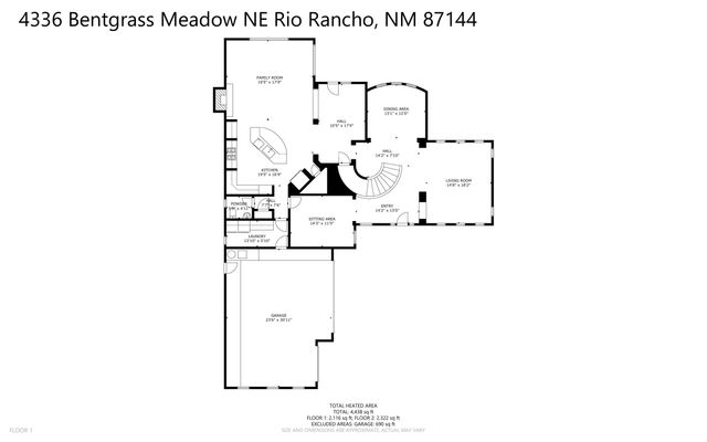 4336 Bentgrass Meadows NE, Rio Rancho, NM 87144