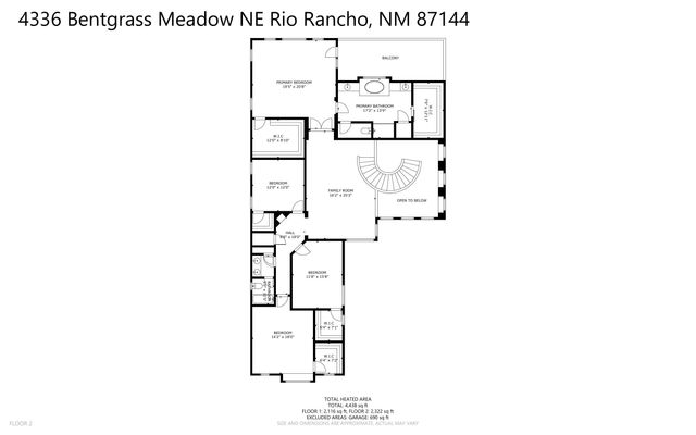 4336 Bentgrass Meadows NE, Rio Rancho, NM 87144