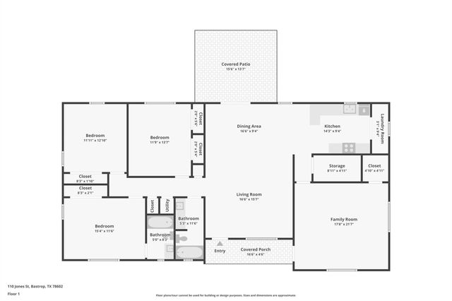 110 Jones ST, Bastrop, TX 78602