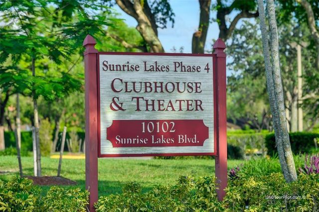 10304 Sunrise Lakes Boulevard 202, Sunrise, FL 33322