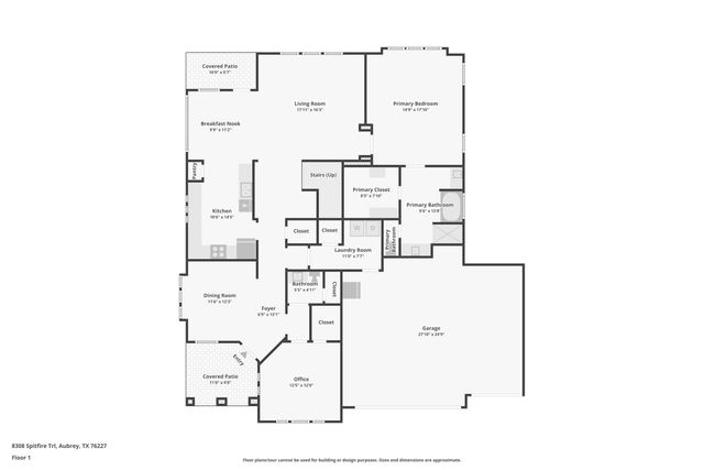 8308 Spitfire Trail, Aubrey, TX 76227