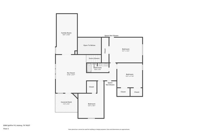 8308 Spitfire Trail, Aubrey, TX 76227