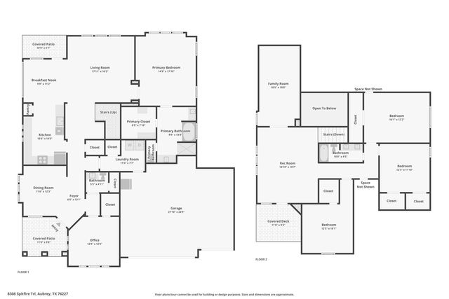 8308 Spitfire Trail, Aubrey, TX 76227