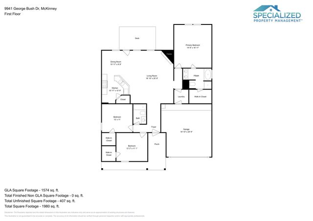 9941 George Bush Drive, Mckinney, TX 75072
