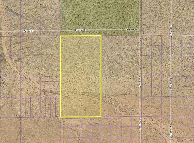225th St E And Ave B8, High Vista, CA 93535