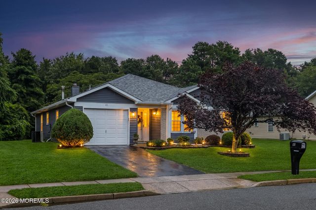 45 Greenbriar Boulevard, Brick, NJ 08724