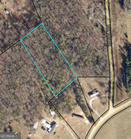 0 Moore Road, Elberton, GA 30635