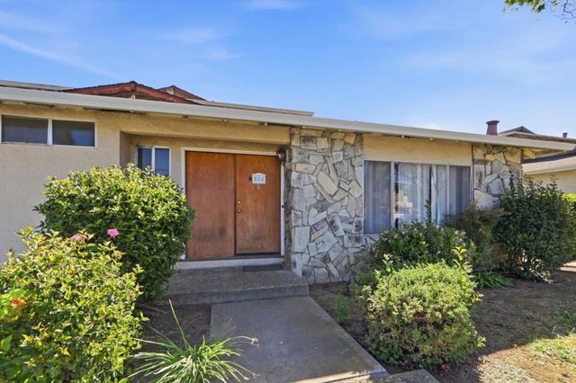 504 Hawthorn Avenue, Sunnyvale, CA 94086
