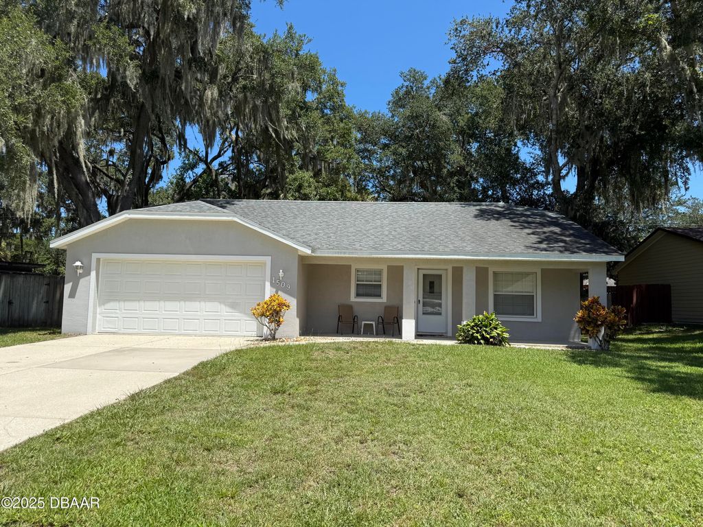 1509 Queen Palm Drive, Edgewater, FL 32132