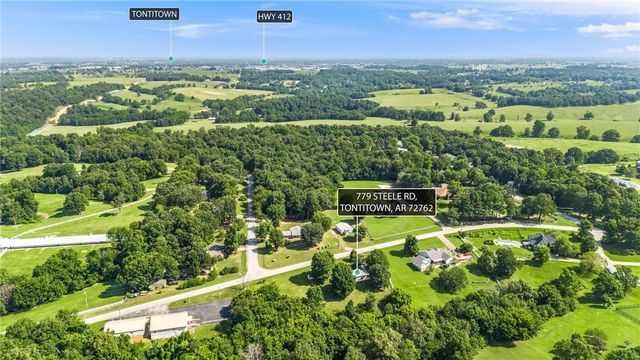 779 Steele Road, Tontitown, AR 72762