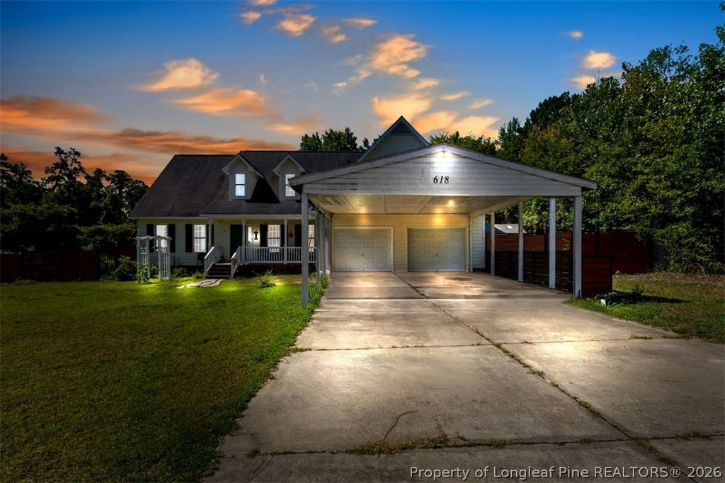 618 Southwick Drive, Fayetteville, NC 28303 — exterior