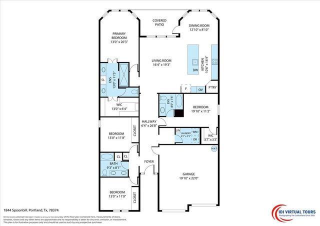 1844 Spoonbill Dr, Portland, TX 78374