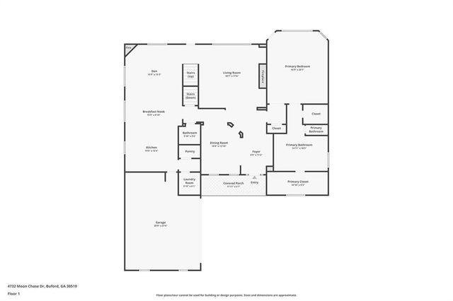 4732 Moon Chase Drive, Buford, GA 30519