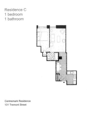 131 Tremont Street 7C, Boston, MA 02111