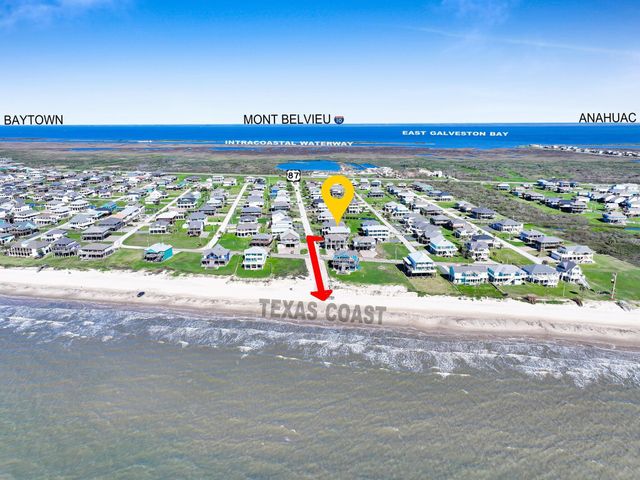928 Kenlyn Drive, Crystal Beach, TX 77650