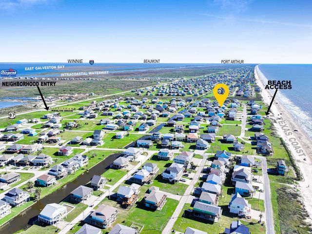 928 Kenlyn Drive, Crystal Beach, TX 77650