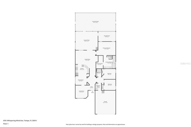 4761 WHISPERING WIND AVENUE, Tampa, FL 33614