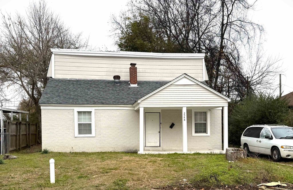 3548 CARRINGTON RD, Memphis, TN 38111