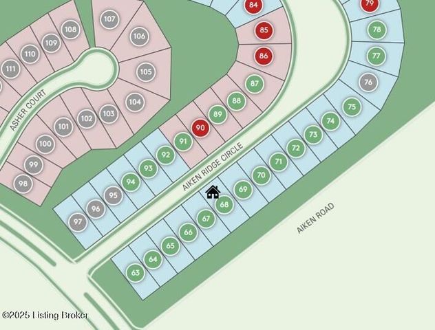 16948 Aiken Ridge Cir, Louisville, KY 40245