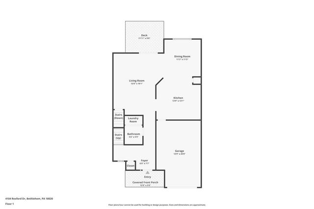 4104 Rexford Drive, Bethlehem Twp, PA 18020