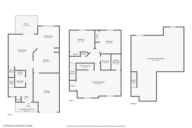 4104 Rexford Drive, Bethlehem Twp, PA 18020