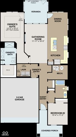 3366 Wrangler Drive, Bargersville, IN 46106