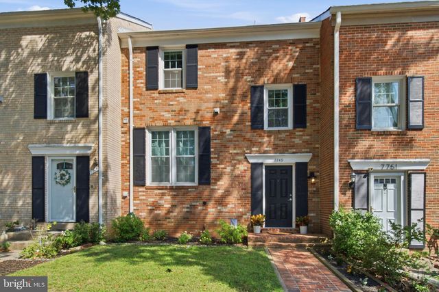 7749 DURER CT, Springfield, VA 22153