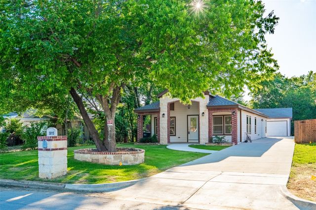 3015 Elinor Street, Fort Worth, TX 76111